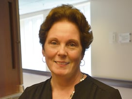 Diana Collins, Interim Donor Relations Manager