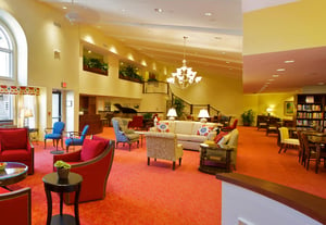 The Club Room at Cincinnati's premier senior living community