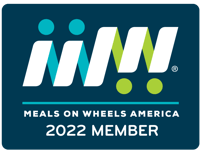 2022 Meals on Wheels America Badge