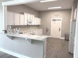 Dudley Square Clubhouse - Kitchen Area