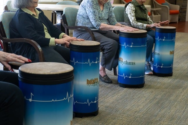 Health Rhythms Group Exercise at ECH