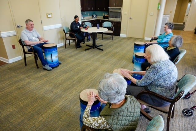 Health Rhythms at ECH