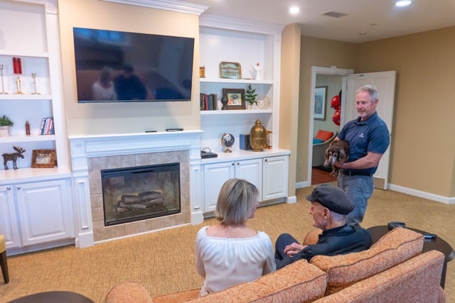 Common Living Area at ECH