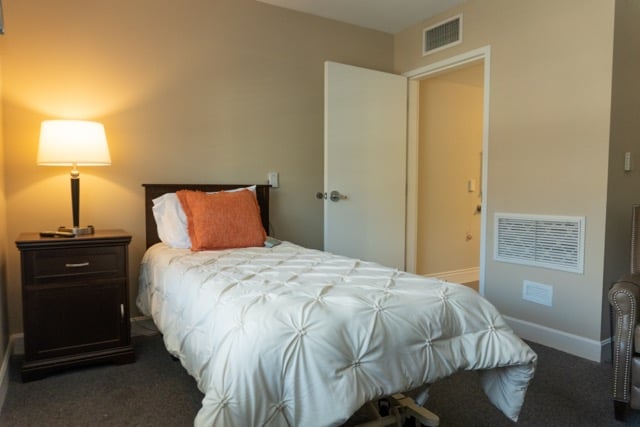 ECH Memory Care Bedroom