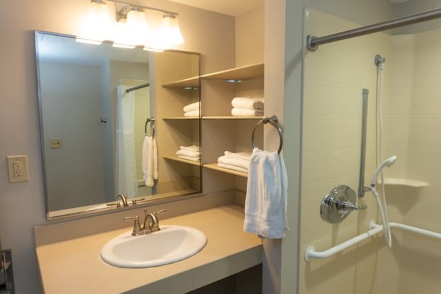 ECH Memory Care Bathroom