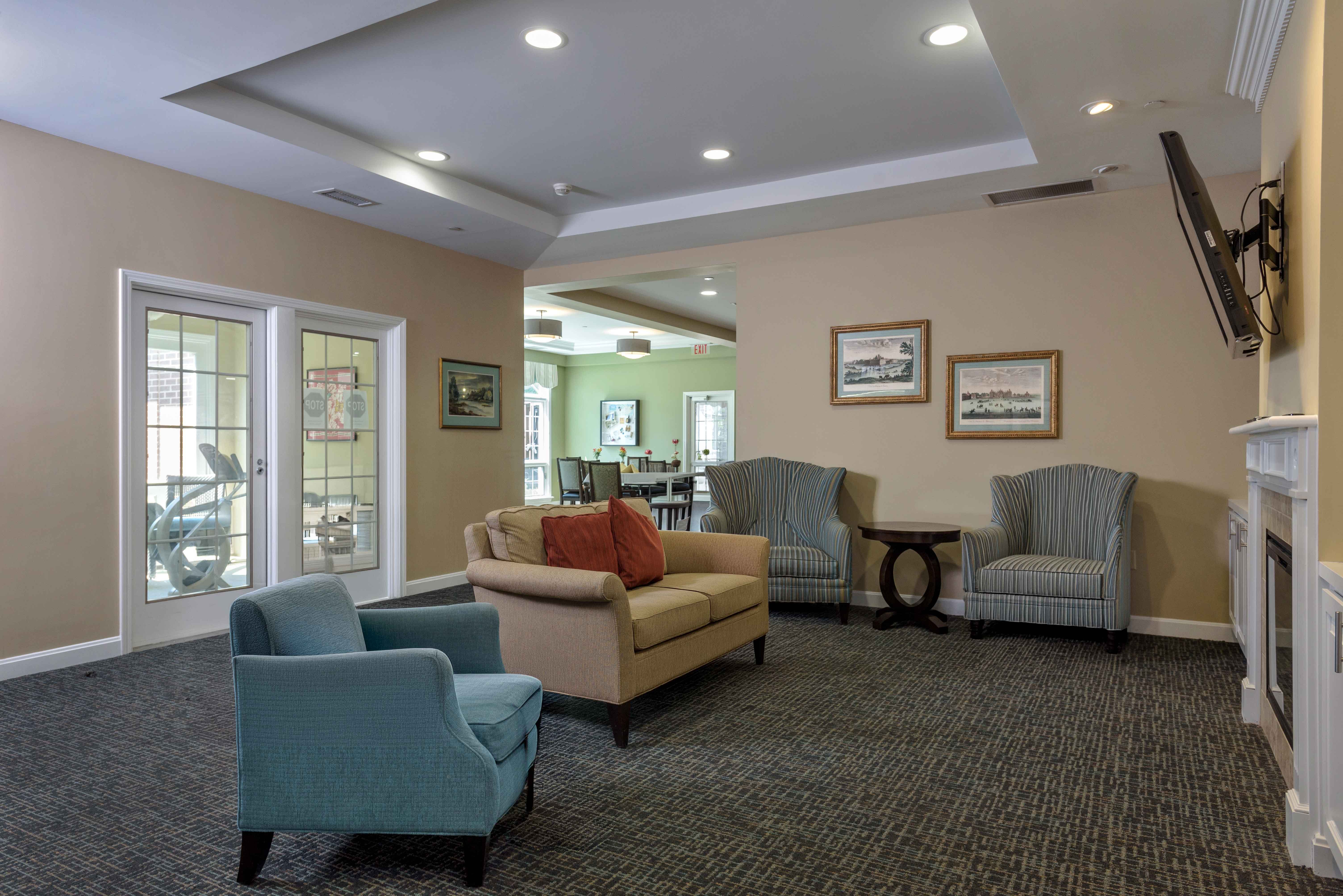 Living Room ECH Memory Care