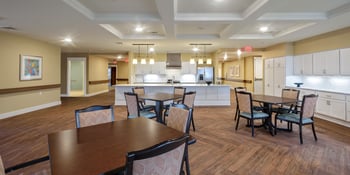 Personal Care-Lyndon House Dining room