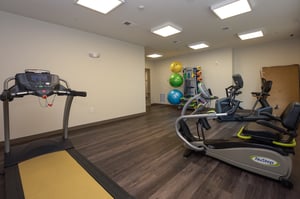 Exercise Room for the 55+ community in Florence KY
