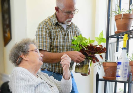 Memory care is a specialized form of residential assisted living for seniors