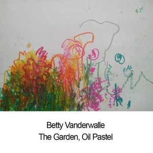 BettyVanderwalle-TheGarden-oilpastel2