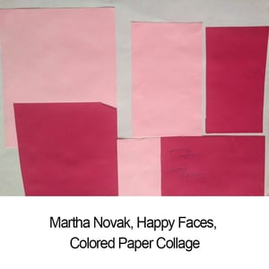MarthaNovak-HappyFaces-ColeredPaperCollage2