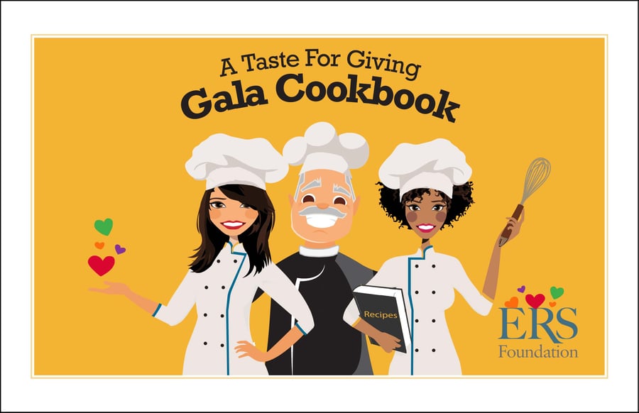 ERS A Taste For Giving Gala Cookbook