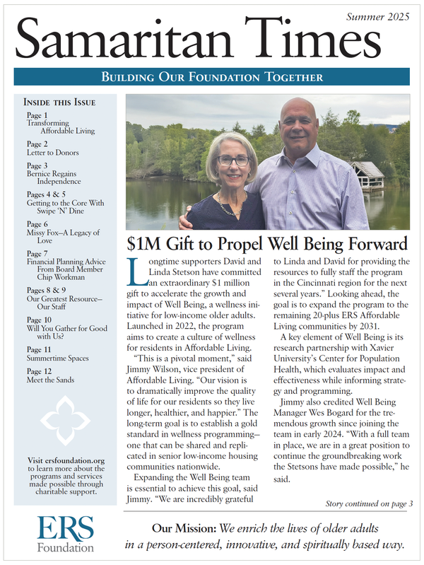 Samaritan Times 2025 Cover Image