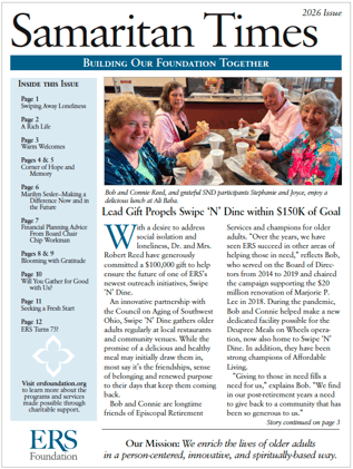 Samaritan Times Cover 2026