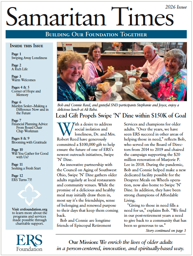 Samaritan Times Cover 2026