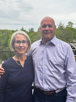 Linda and David Stetson