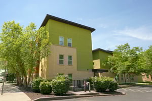 Forest Square Outside