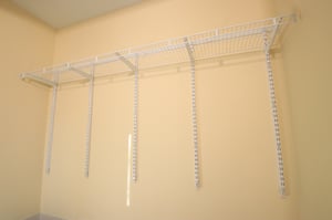 The Manse - Storage Racks in Apartments