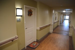 Trent Village Senior Living - Hallway