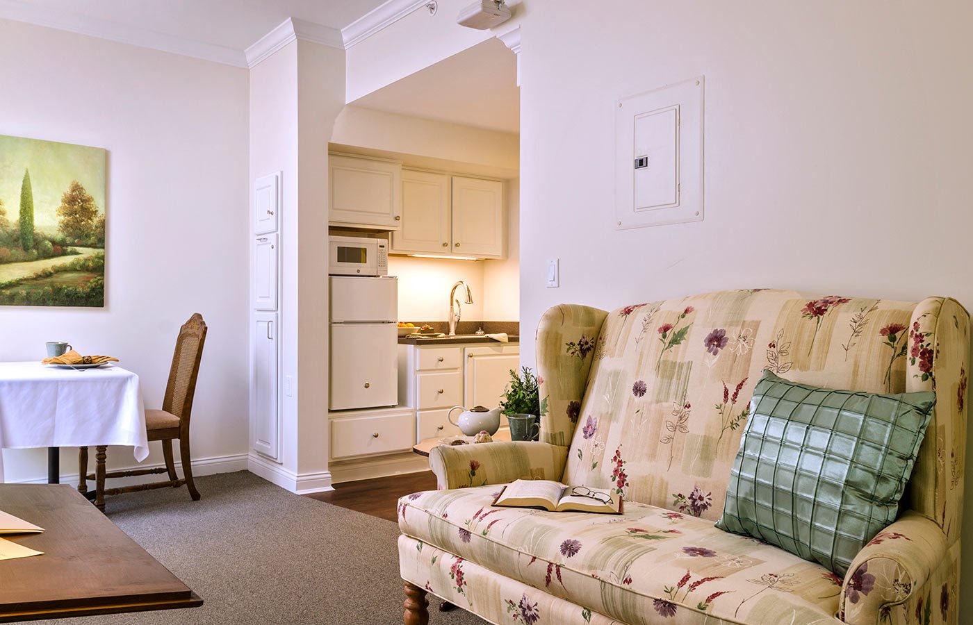 Assisted Living Memory Care – Why a Smaller Apartment Can Be Better