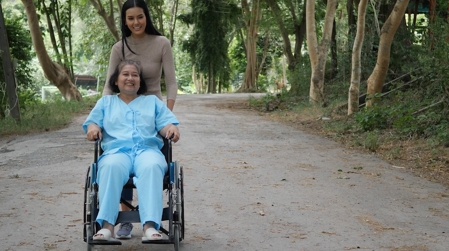 Ways to Ease Caregiver Stress