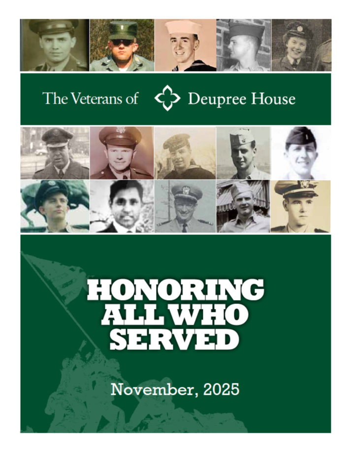 Deupree House Veterans 2025